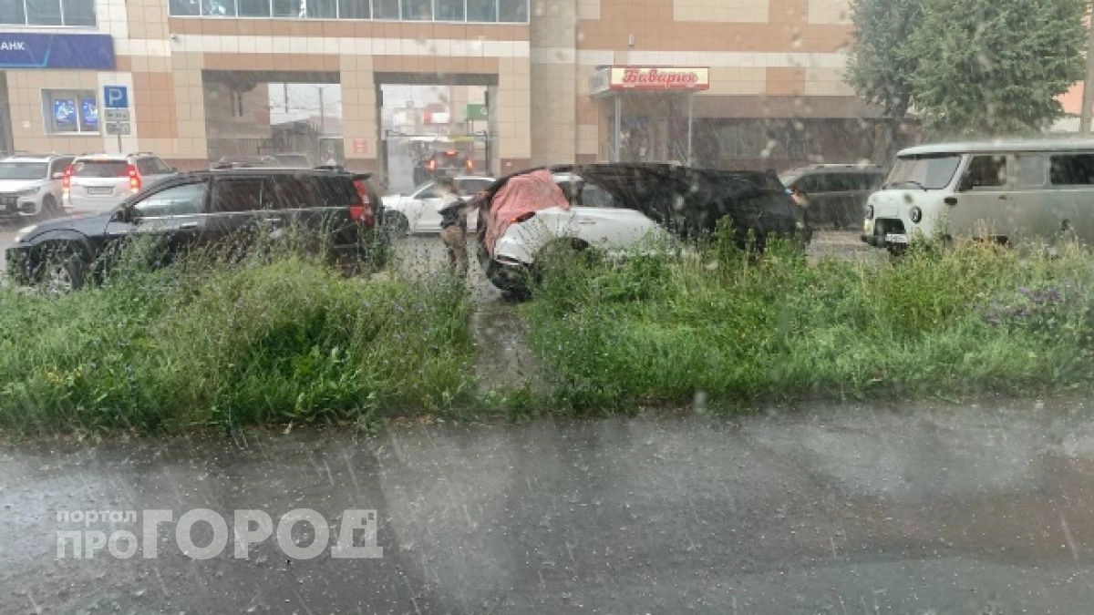 Стихия ударит во вторник: в Марий Эл объявили штормовое предупреждение