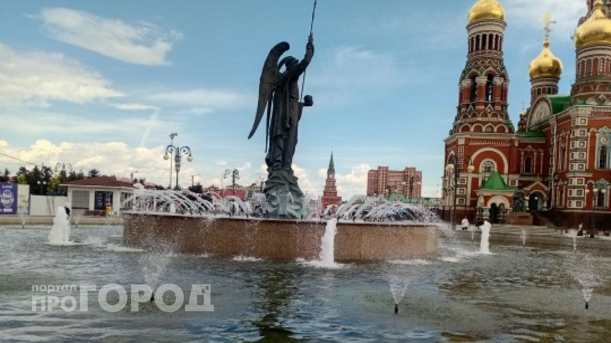 Центр Йошкар-Олы встанет: в конце июля перекроют 8 улиц