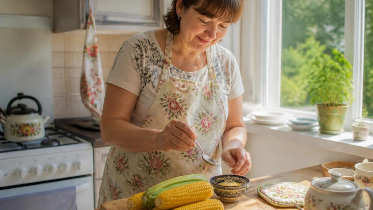 Перестал варить кукурузу — и теперь на мангале она получается в сто раз вкуснее: раскрываю секрет шашлычника