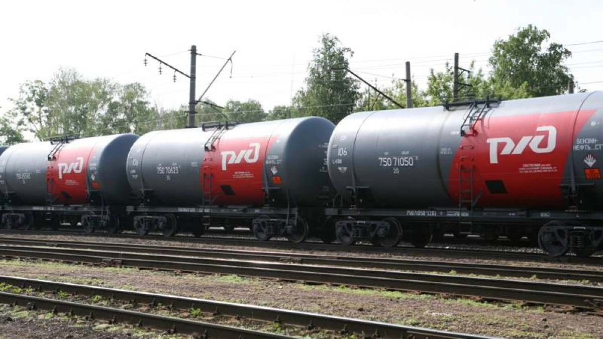300 тысяч тонн нефти отправили из Марий Эл по железной дороге с начала года