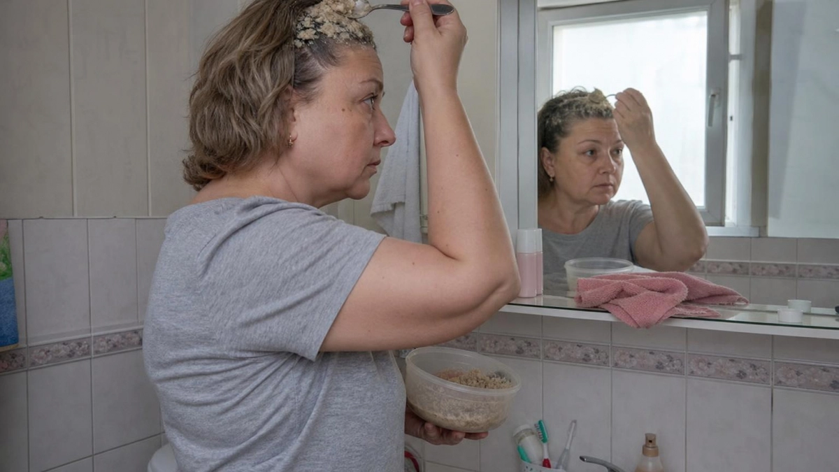 Седые волосы больше не беда: перестала ходить в салон и закрашиваю волосы в благородный каштан тремя продуктами