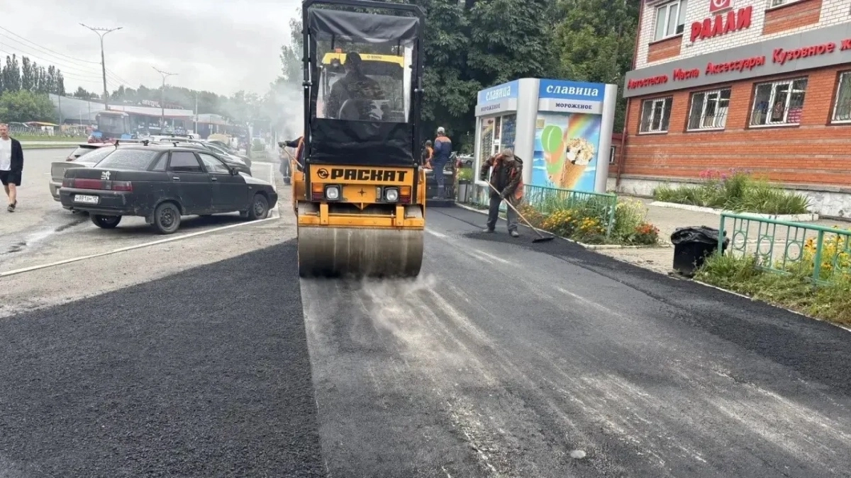 В Йошкар-Оле построили тротуар, которого жители ждали годами