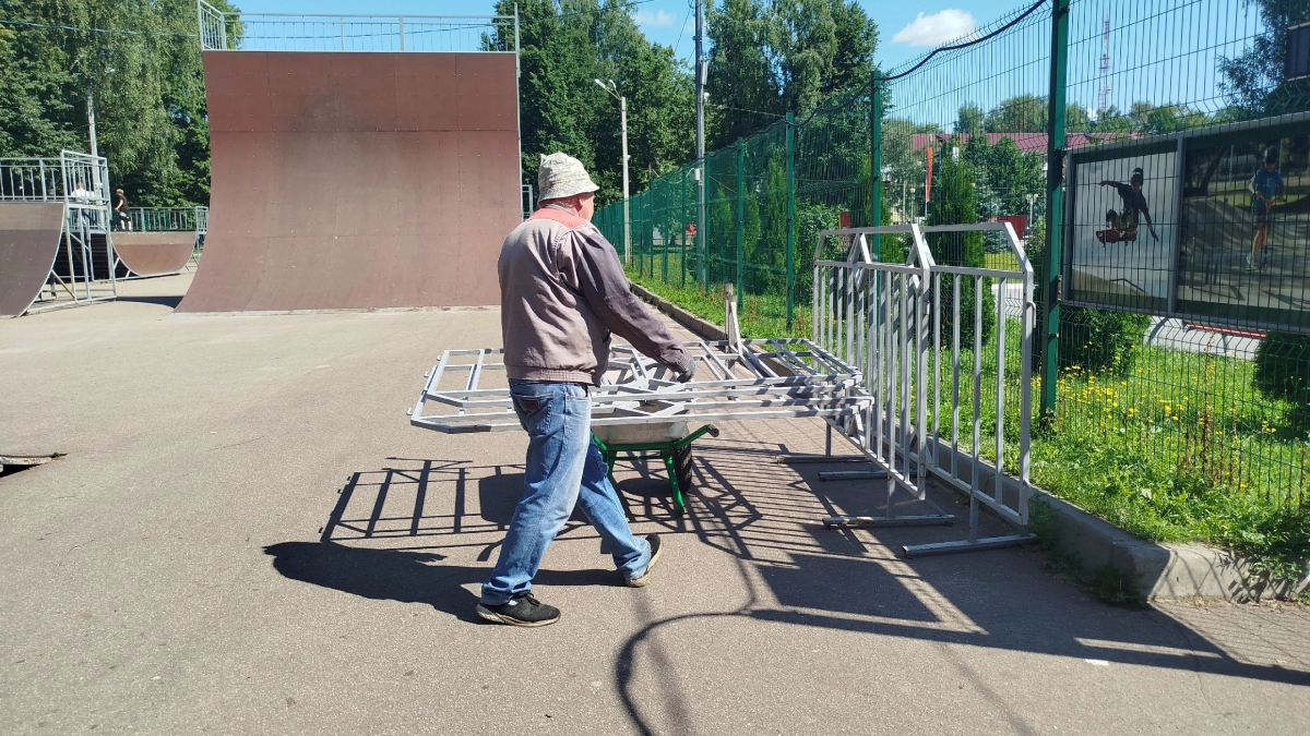 В Йошкар-Оле скейтеры лишатся площадки из-за вандалов