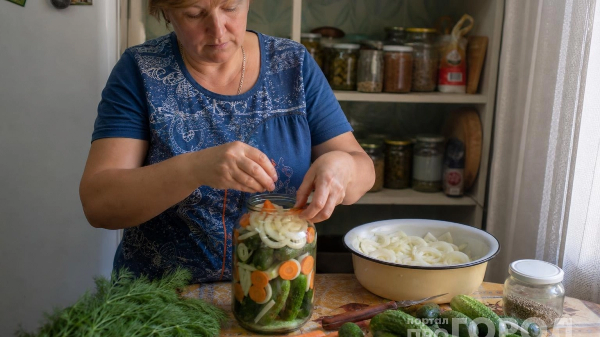 Огурцы по-польски с луком и морковью: та самая закуска, которую закрываешь «на потом», а съедаешь сразу