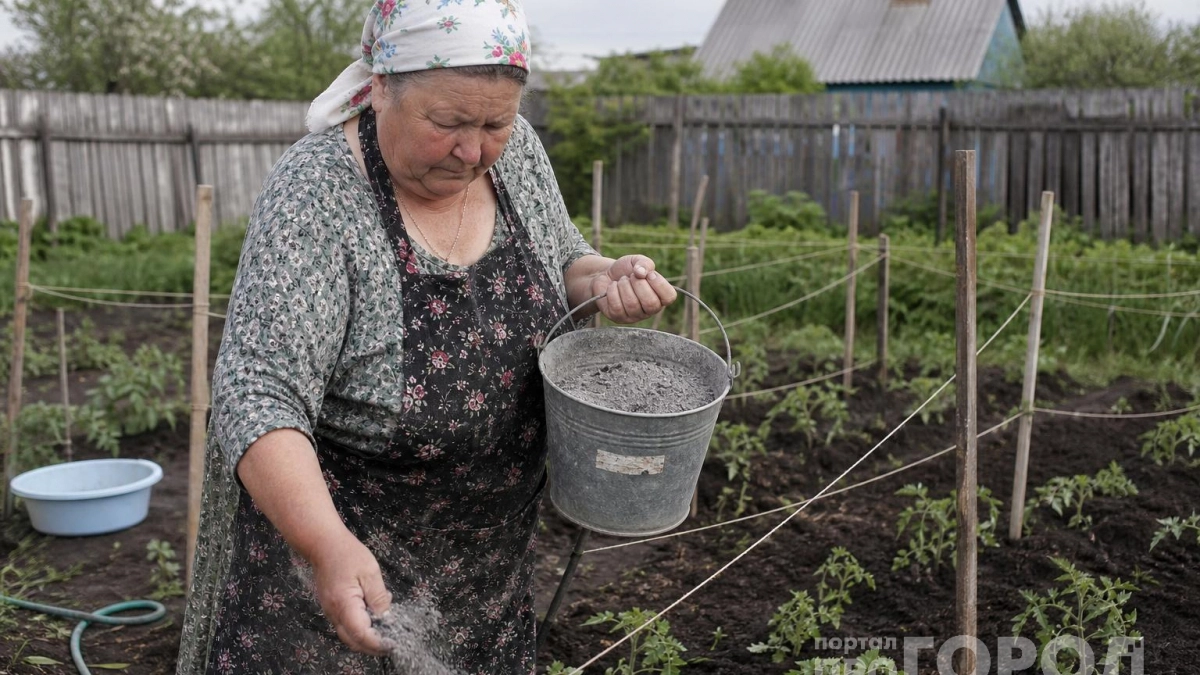 Не выбрасывайте золу из печи в мусор: 6 способов заставить её работать на урожай и прогнать слизней