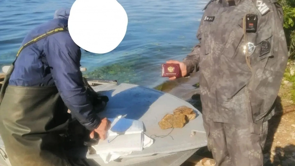 430 метров сетей забрали у браконьеров во время рейда по водоемам Марий Эл