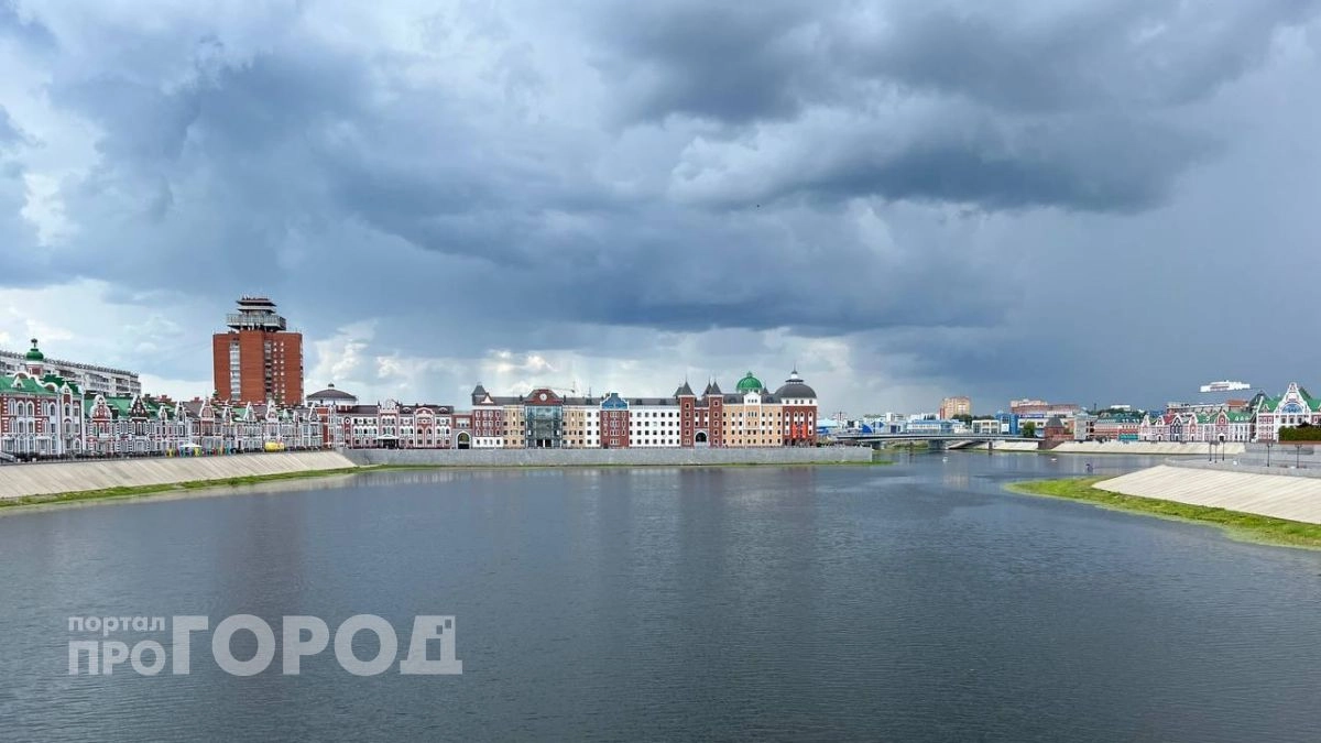 Ливни, град и грозы накроют Марий Эл в ближайщие часы