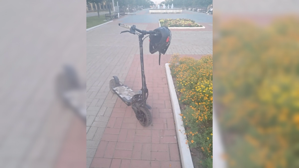 15-летний подросток на электросамокате сбил женщину в Йошкар-Оле