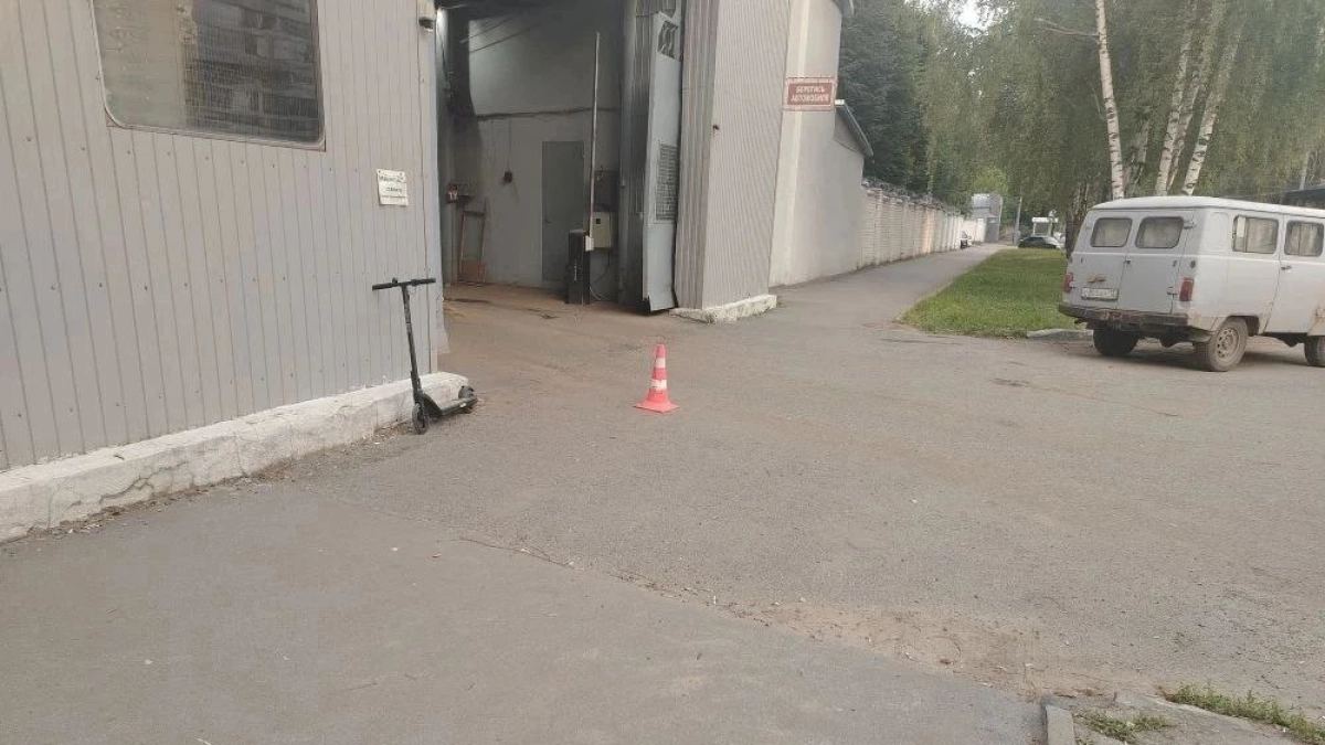 Маленький мальчик попал под колеса УАЗа в Йошкар-Оле