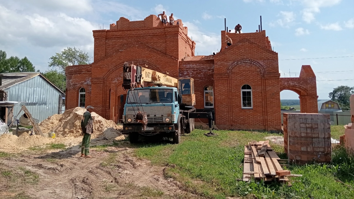 В Советском районе возрождают церковь 1814 года постройки