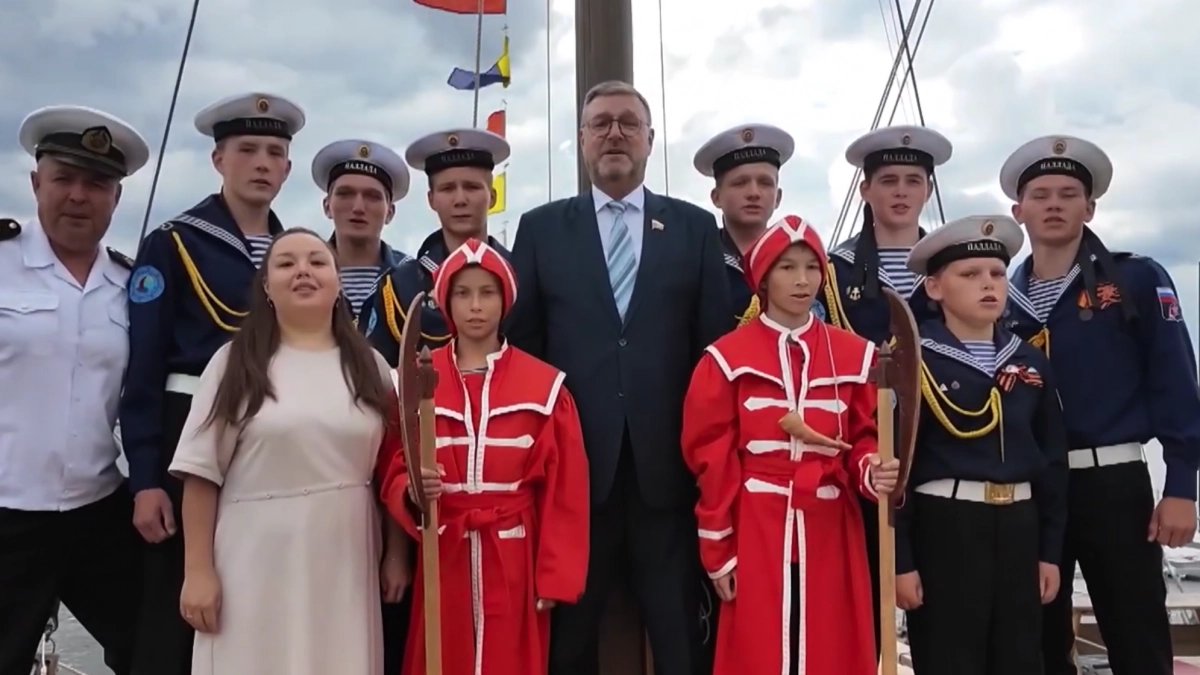 Козьмодемьянские юнги покорили больше тысячи километров и добрались до Москвы