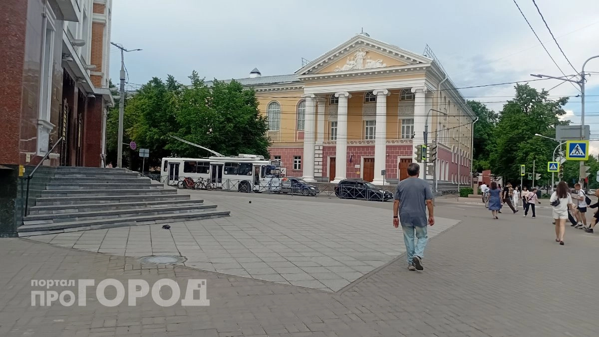 Беспилотная опасность с ночи действует в Марий Эл