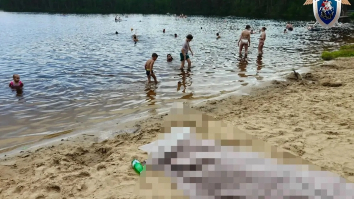 Женщина утонула в "Лесной сказке" в Марий Эл: жаловалась на здоровье перед тем, как зайти в воду