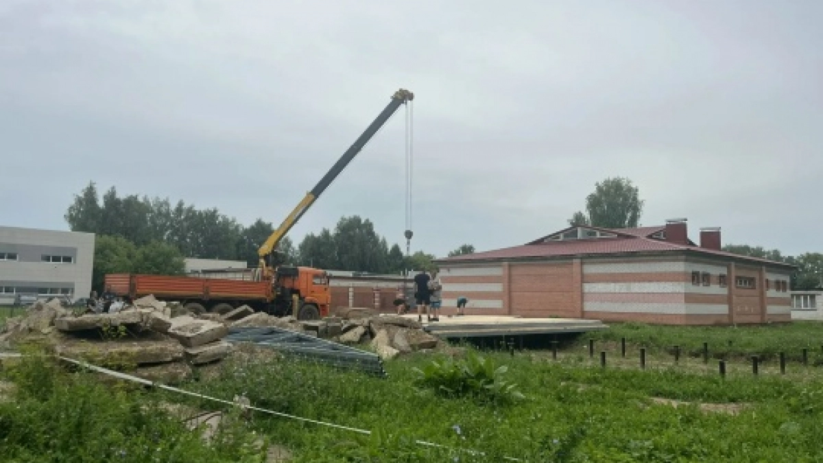 В Йошкар-Оле строят вытрезвитель нового поколения