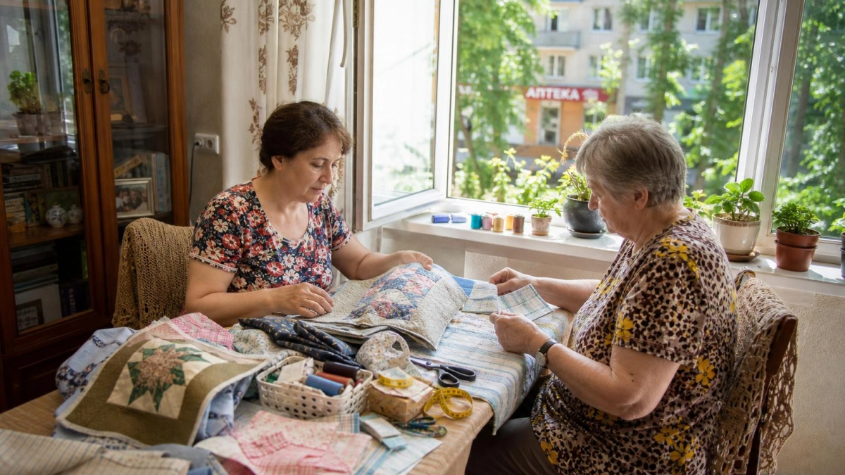 Старые наволочки достаю из бабушкиного сундука: шью из них классные и практичные вещи для всего дома