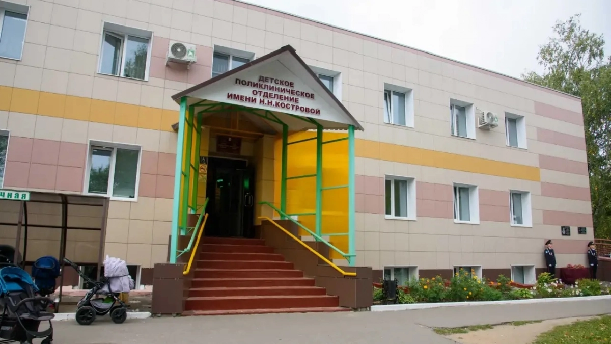 В Медведевском районе появится передвижная детская поликлиника