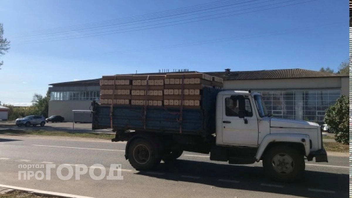 В Марий Эл грузчик без прав угнал рабочую «Газель»
