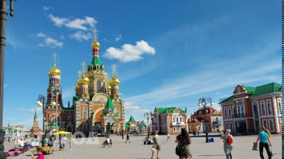 В Йошкар-Оле появятся маленькие копии местных храмов и театров