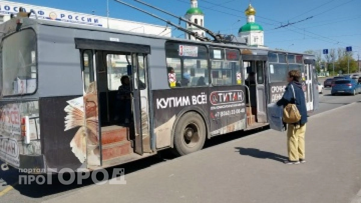 По Йошкар-Оле начнет ездить специальный туристический троллейбус