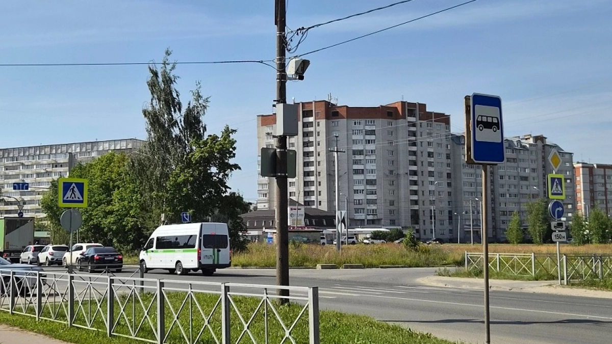 В Йошкар-Оле на опасном перекрёстке установили камеры