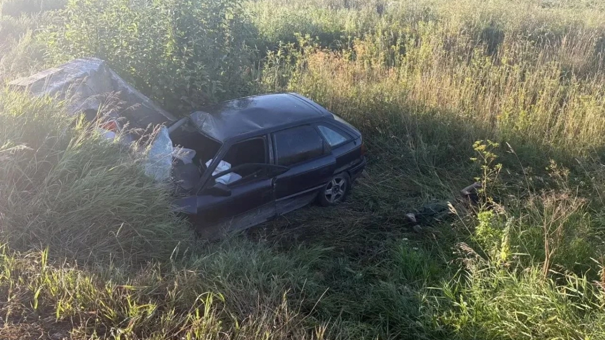 В Волжском муниципальном округе мужчина на иномарке погиб, потеряв управление
