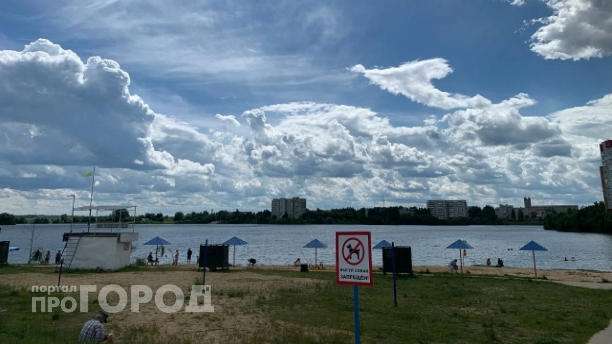 В Марий Эл 34 пляжа получили «зелёный свет»: ни одной опасной пробы воды и песка