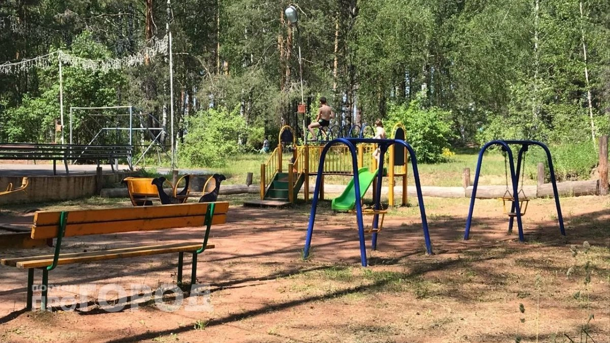 Только в 80 процентах марийских дворов есть детские площадки