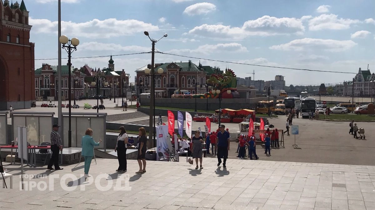 Меры безопасности в Йошкар-Оле, запрет продажи бензина подросткам и режим беспилотной опасности: главные новости за 4 августа