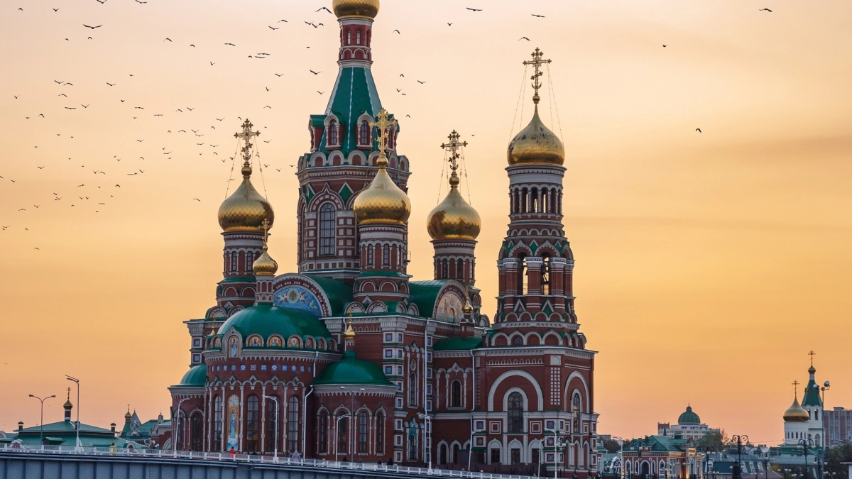 В главном соборе Йошкар-Олы помолятся за процветание республики в День города