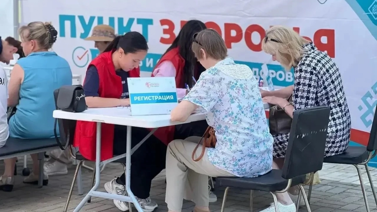 Бесплатно измерить давление и сахар смогут прямо на улице в Йошкар-Оле