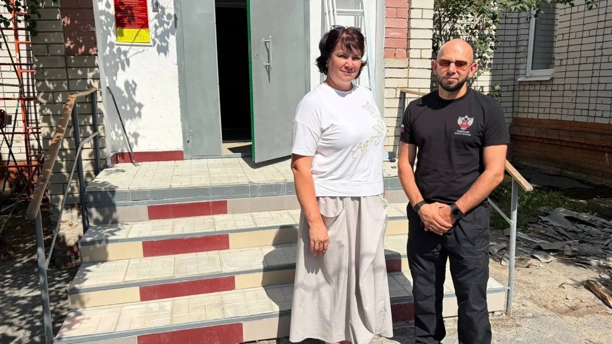 Дети смогут ходить спокойно: в садике Йошкар-Олы обновили крыльцо к началу учебного года