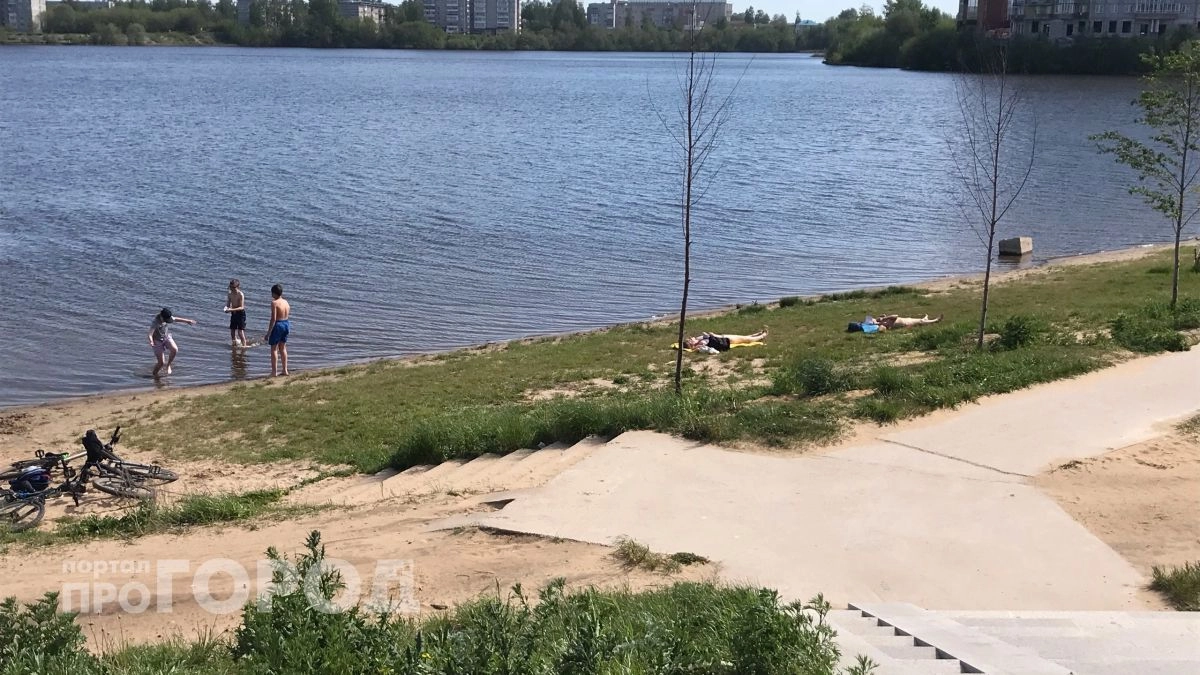 Зеленые разводы на Малой Кокшаге напугали жителей Йошкар-Олы