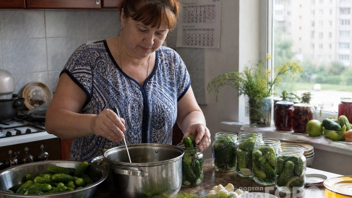 Вместо скучных компотов делаю Тархун: 50 банок вкуснейшего напитка семья выпивает еще до Нового года