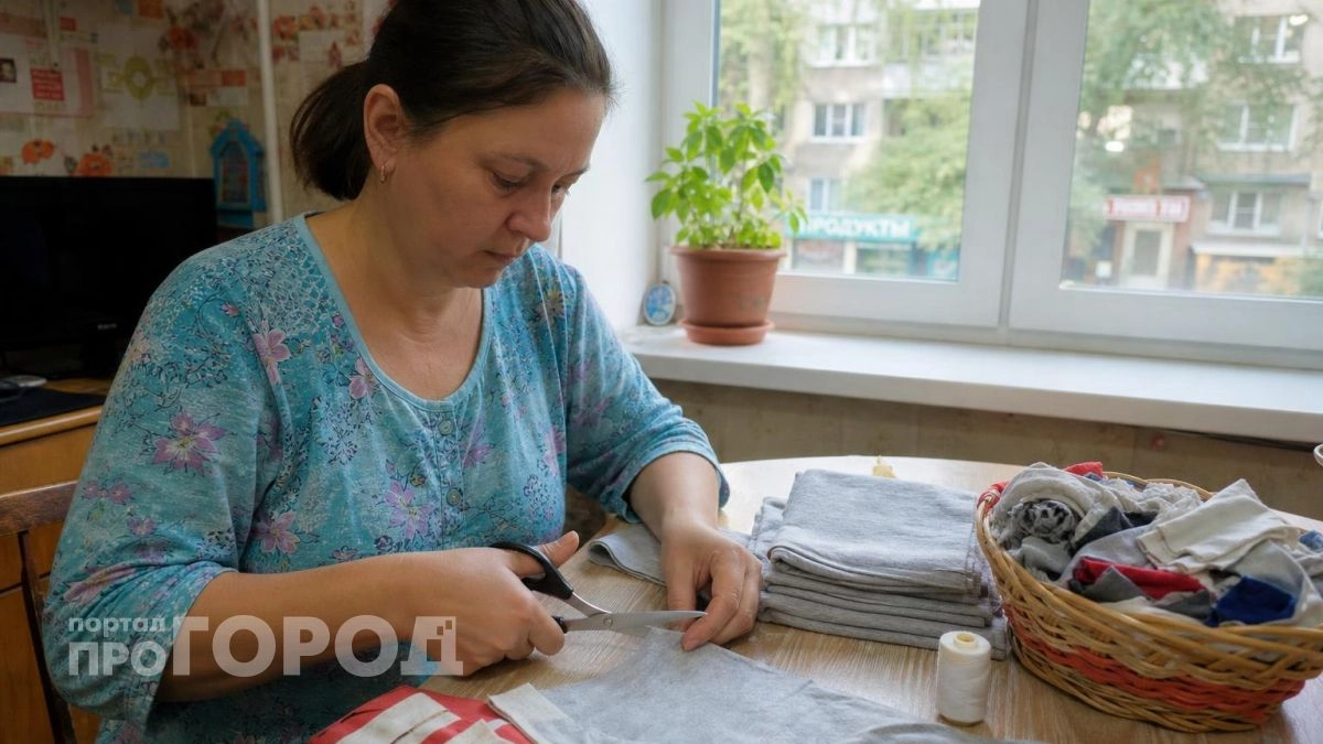 Хватит выбрасывать старые футболки: делаю из них «вечный» коврик для ванной, который не скользит