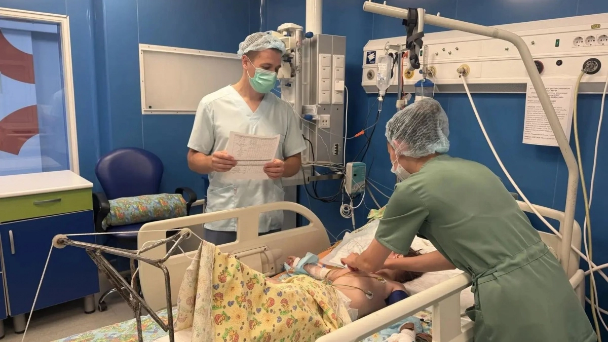 4-летнюю девочку из Марий Эл увезли на вертолете в Чувашию с серьезными травмами после ДТП