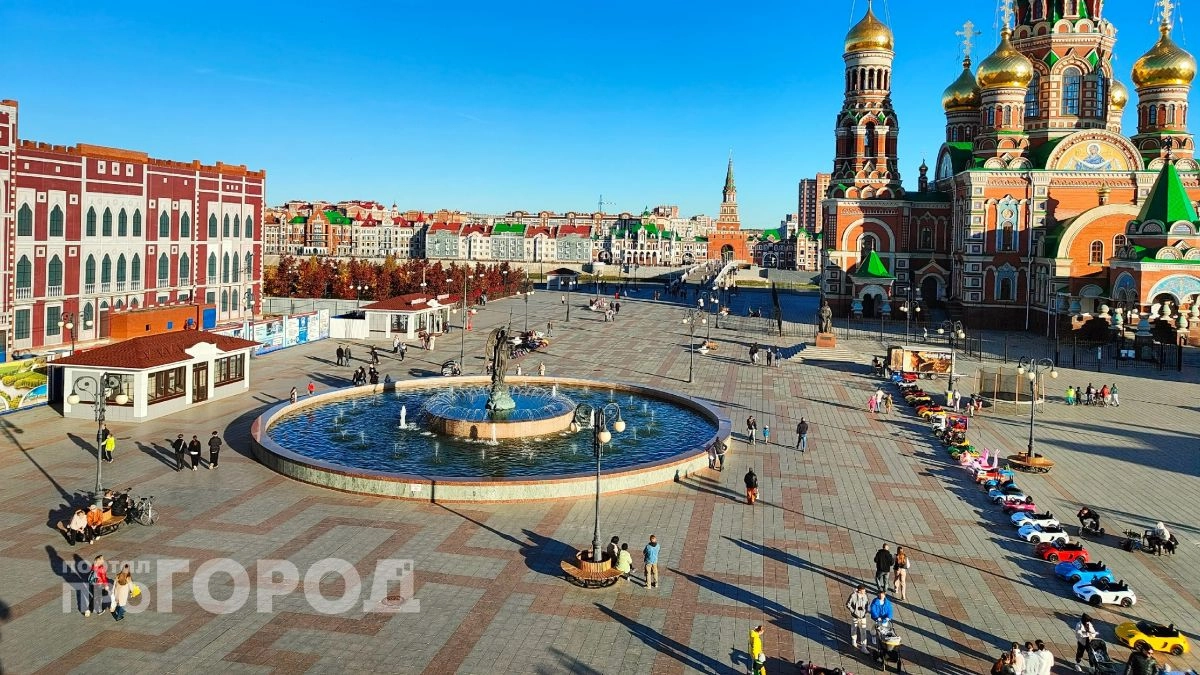 Фудкорт, граффити, авто и диджей: в Йошкар-Оле стартует мини-День молодёжи