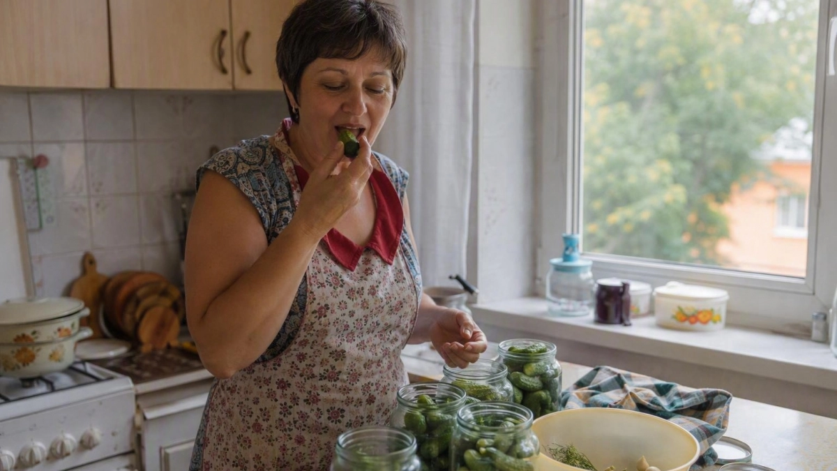Огурцы “по‑царски”: как сделать закатки, достойные императорского стола