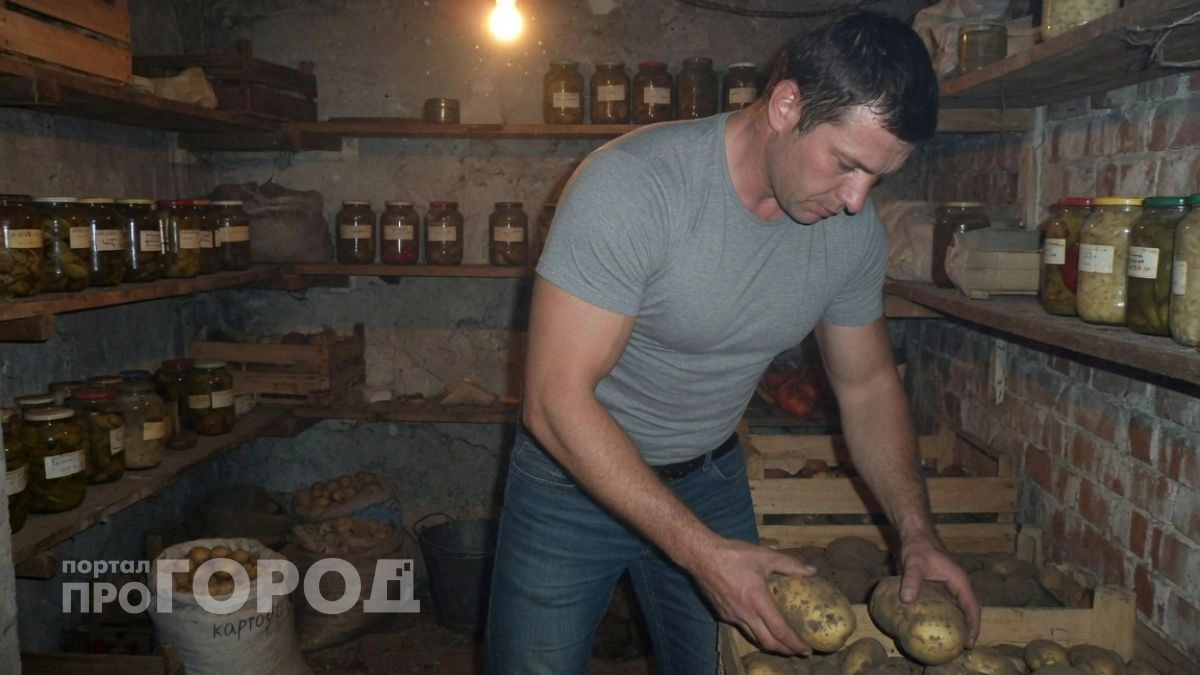 Простой лайфхак, чтобы картошка не прорастала в подвале до весны: даже соседи теперь спрашивают, как я это делаю