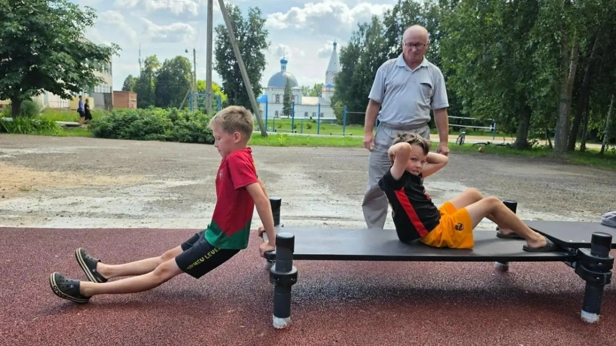 Жителям Новых Парат не придётся ездить в другие сёла: смогут сдать ГТО прямо у себя