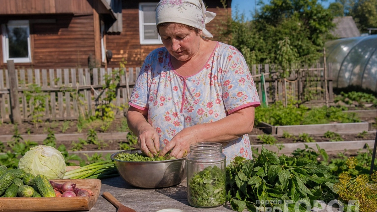 Листья базилика перетираю с солью: зимой одна щепотка возвращает на кухню аромат солнечной Италии