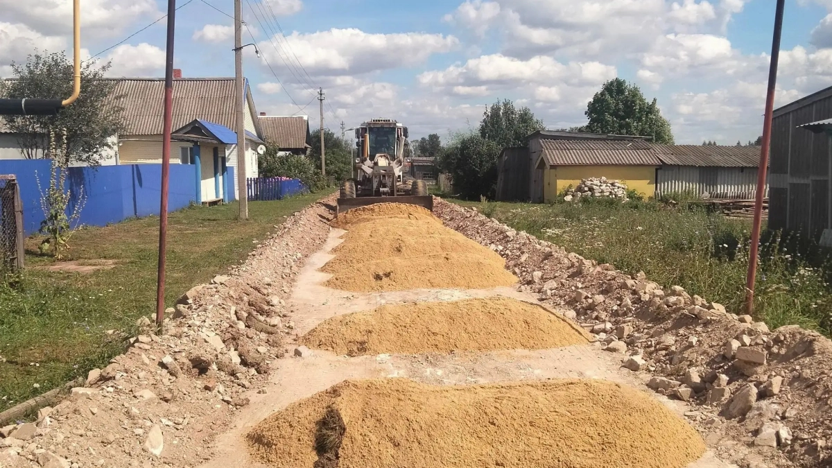 В Мари-Турекском районе отремонтируют дорогу и построят памятник участникам ВОВ