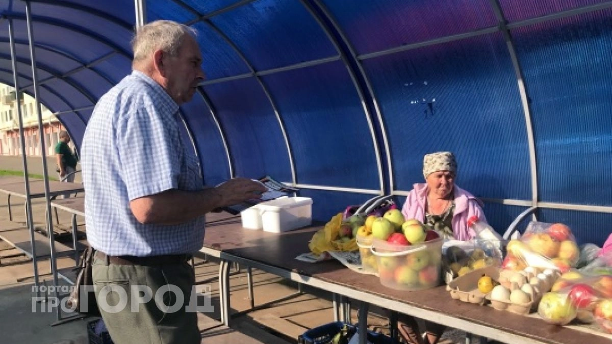 В Йошкар-Оле напомнили о законе - и о бесплатных синих рядах для торговли