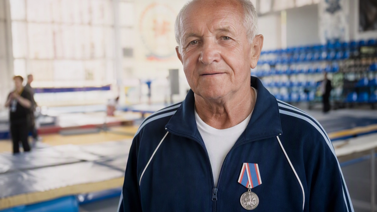 Ветерану спорта из Марий Эл к 93-летию вручили медаль республики
