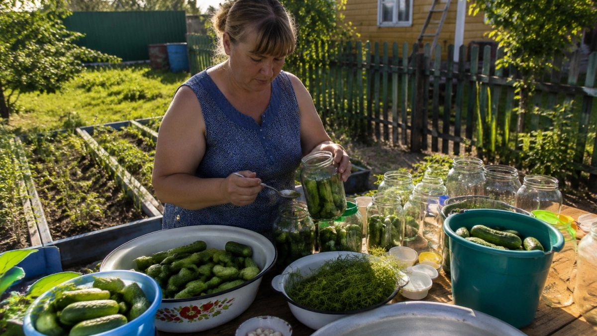 Сделала огурцы по‑норвежски — теперь вся семья просит только их: в чём секрет хруста