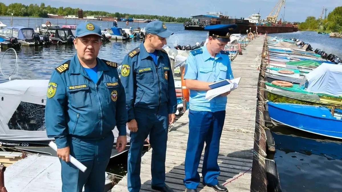 В Марий Эл проверили стоянки катеров и лодок и нашли серьезные нарушения