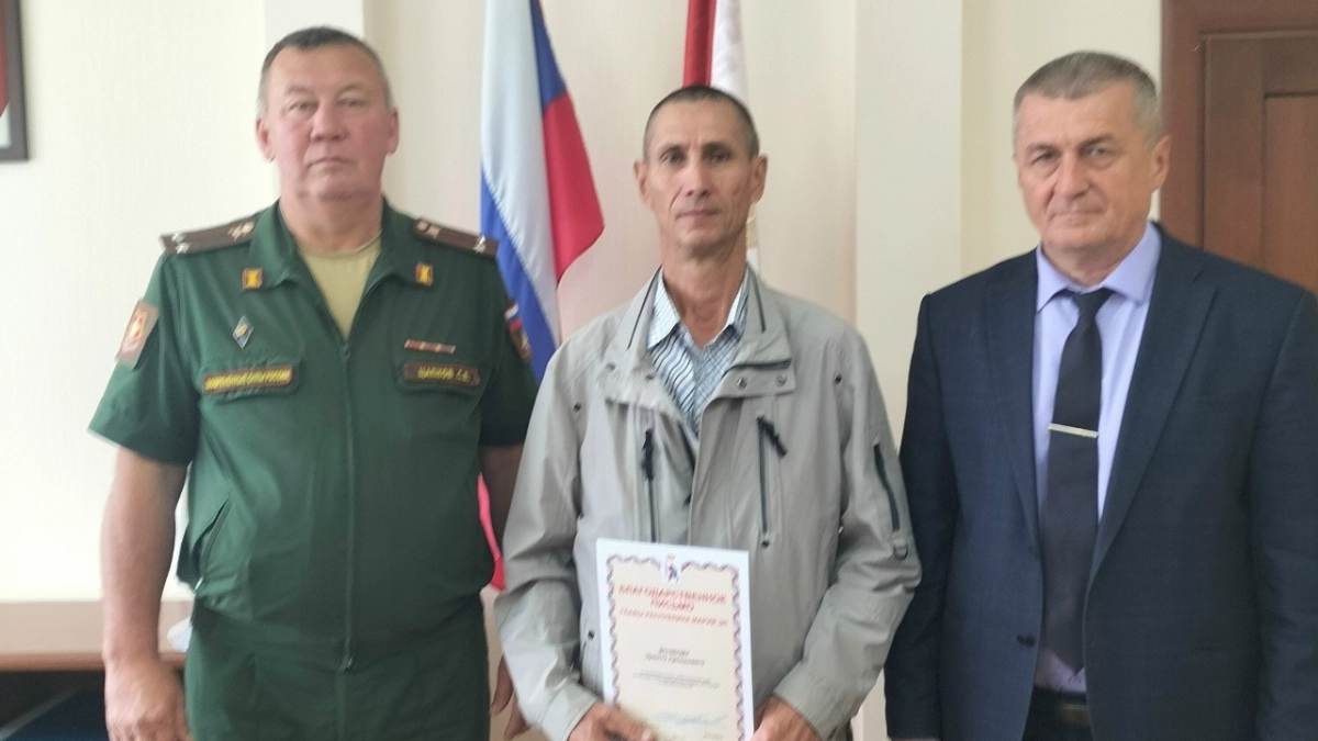  В  Куженерском районе чествовали героя Чернобыля 