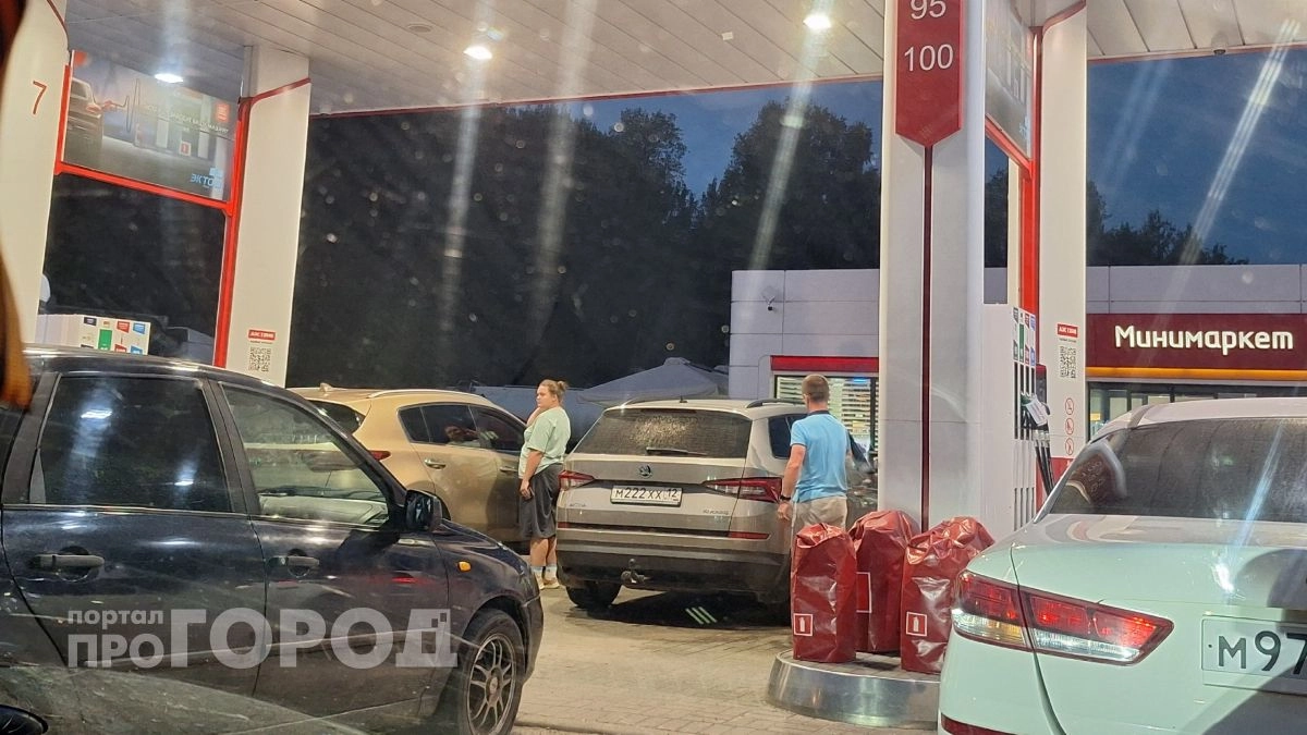 95 снова пропал: где в Йошкар-Оле найти бензин 18 августа - актуальные цены и наличие