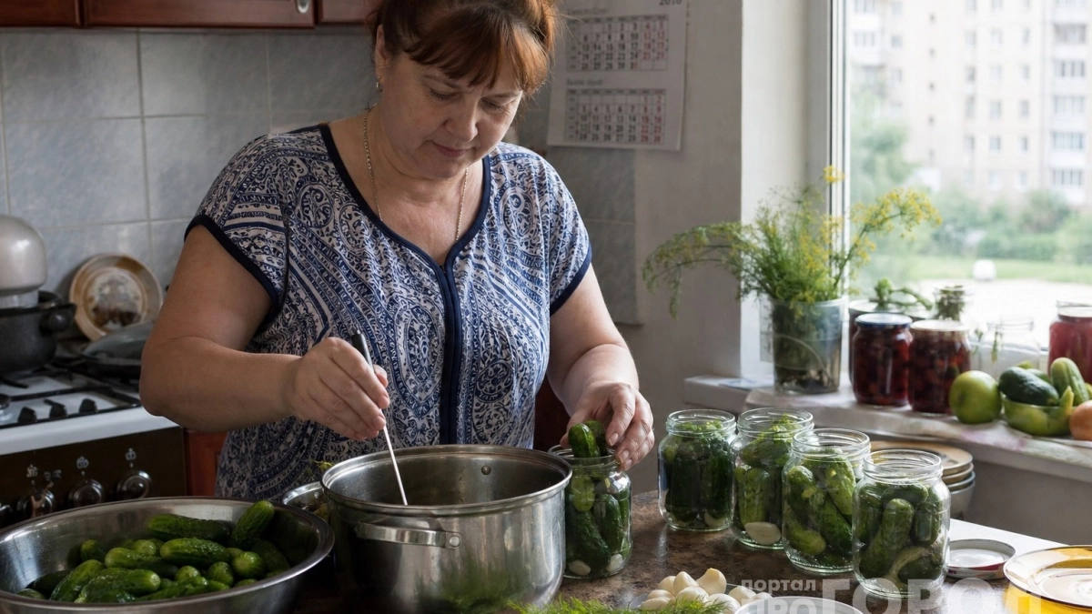 Маленькие, хрусткие и дерзкие: кручу по 30 банок корнишоны по-грузински для зимних застолий