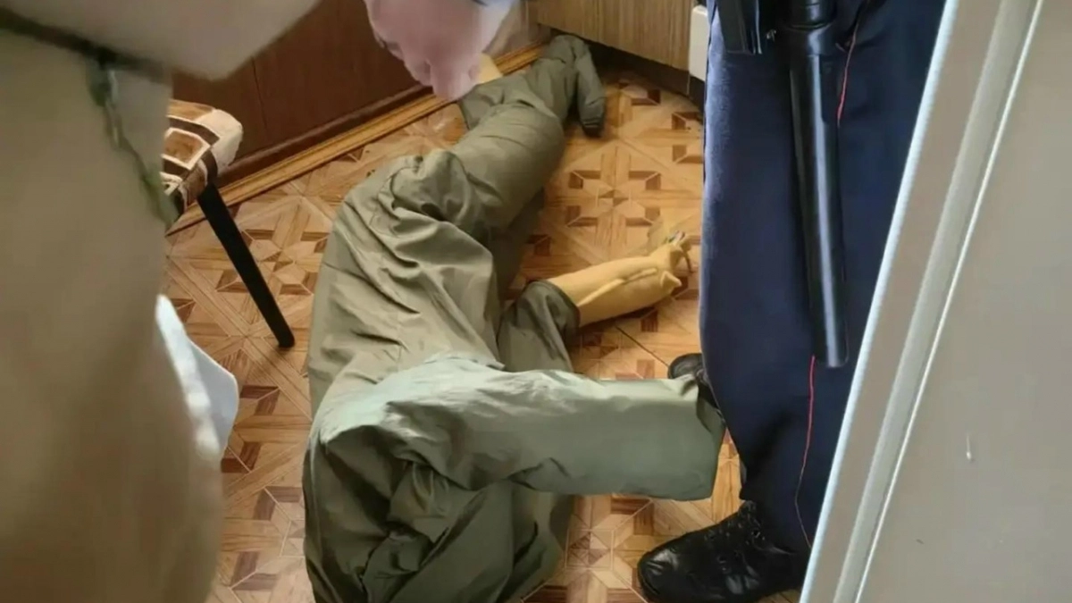 В Марий Эл мужчина забил знакомую металлической тростью до смерти