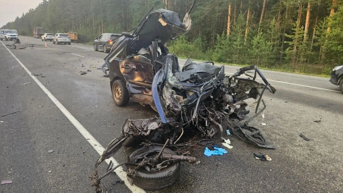 Один погиб, двое тяжело в больнице: жесткая авария с грузовиком и легковушками произошла в Медведевском районе